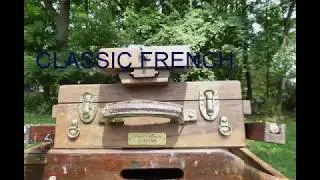 French Easel Part 1