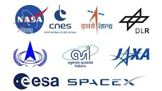 Top 10 Space Agencies around the world🌎🌍 #facts #explained #spaceexploration #viralvideo #nasa #isro