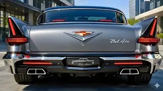 2027 Chevrolet Bel Air Is Back &ndash; Classic Legend Reborn With Modern Luxury & Power