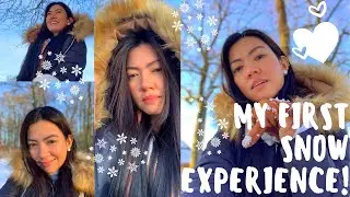 My First Snow Experience | Filipina Nurse in Germany | Moving Abroad
