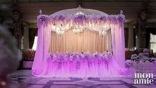 ✨Stunning Wedding Decor Showcase! Experience Mon Amie's Gorgeous Creations #wedding #design #decor