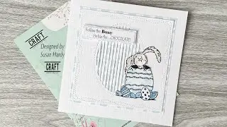 Простая&hellip; пасхальная открытка #Craftaddictionuk #код купона Susan5