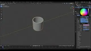 Attempt #2 at modeling: second cup in Blender