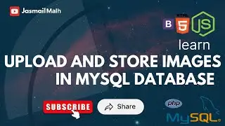 How to Upload and Store Images in Database Using PHP & MySQL | Step-by-Step Tutorial