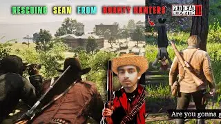 Sean ko bounty hunters ne pakad liya | Sean Rescue Mission | RDR2 Gameplay |
