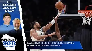 Camille Davis of Locked on Bucks on The Mason Crosby Show After Bucks Win in ATL!