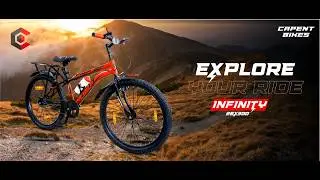 Capent INFINITY 24-T Cycle Assemble Video | Installation Video of Cycle | Cycle Fitting