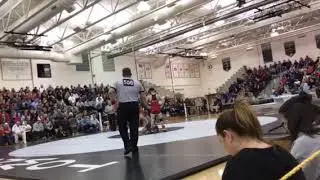 Nick Bennett regional finals