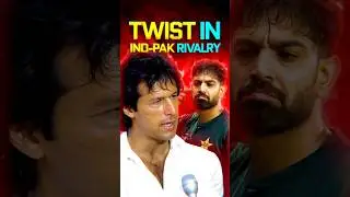 India vs Pakistan: The Day Imran Khan Shocked His Own Fans 🏏 #cricket #indvspak #viralvideo
