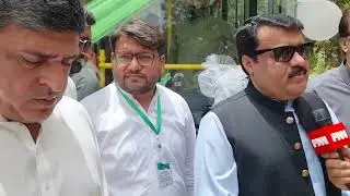 Inaguration of Green line bus  Quetta, interview Chairman Faisal Movers