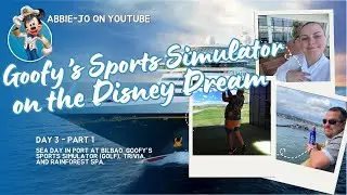 Goofy's Sports Simulator and Rainforest Spa on Disney Dream: August 2023