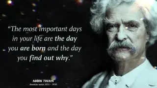 Quotes About Life Lessons in English🥰 Mark Twain Quotes🥰