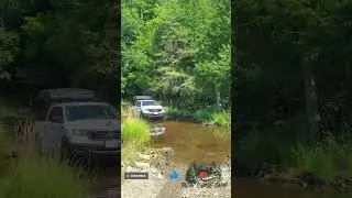 Unleashing Your Adventure: Tackling Off-Road Trail Water Obstacles.