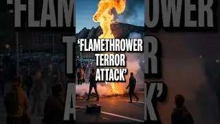 Homemade Flamethrower Attack in Colorado #BoulderAttack #FlamethrowerTerror #ColoradoNews
