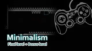 Minimalism Game final level + bonus level