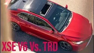 A Message To All Camry XSE V6 Owners | Discussion