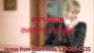 Bail Bondsman Nevada City 530 265 0535