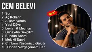 Cem Belevi Şarkilari 2022 Mix   Muzikler Turkce 2022   Turk Muzik   Pop Şarkilar 2022
