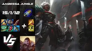 JUNGLE Ambessa vs Jayce - EU Challenger Patch 26.1