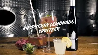 Park Farm Wine : Raspberry Lemonade Spritzer Cocktail