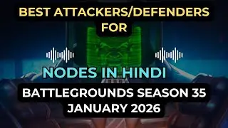 Best Champions for Battlegrounds Season 35 in MCOC || January 2026 || Nodes Explained Invade Meta
