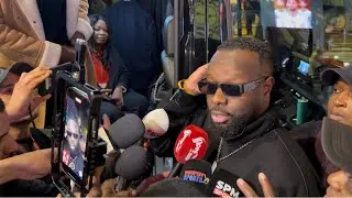 Musician Gims reacts to DR Congo&rsquo;s loss: &lsquo;Bravo Congo 🇨🇩&rsquo; | ALGERIA 1-0 DR CONGO 