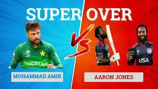 Pak Vs USA Super OveR Thriller | AI Genius World