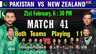 Pakistan Vs New Zealand ICC T20 World Cup 2026 Playing 11 | Pak  Playing 11 Vs Nz | Nz Playing 11 