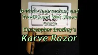 The Karve D Plate Day 2 Impressions with Fine American Blend!