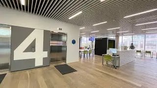 Halifax Central Public Library Level 4