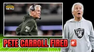 Pete Carroll FIRED As Raiders Head Coach | What Las Vegas Should Do At No. 1 In NFL Draft