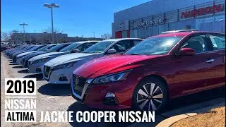 2019 Nissan Altima Incentives and Rebates