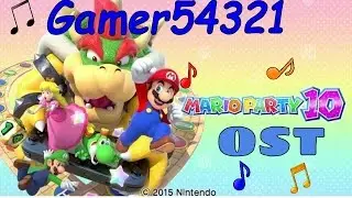 Delicious Donuts - Mario Party 10 OST