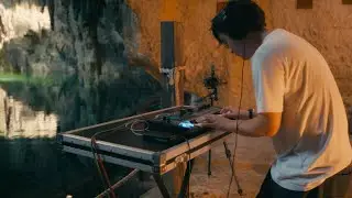 The Cenote Sessions: Part I // Live Ambient Synth Performance in Yucatan Mexico 2024