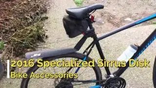 2016 Specialized Sirrus Disk | Bike Accessories