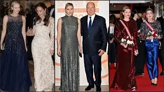 💞⚘️National Day celebrations on November 19th 2024, at The Prince's Palace in Monaco.