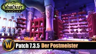 7.3.5 Guide: Der Postmeister - Pet, Titel und Briefkasten Toy