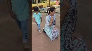 #radhikapandit  : beautiful moments with her son #yash  #rockingstaryash  #yatharv #shorts