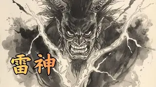 RYU:GiN - 雷神(RAIJIN) (Official Audio) [Japanese Style EDM]
