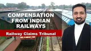 V100- Seek Claims from Indian Railways | Railway Claims Tribunal