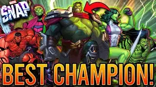 ЭТА КОЛОДА ХАЛКА РАЗРУШАЕТ ВЕЛИКУЮ АРЕНУ!!! *ОГРОМНАЯ СИЛА!* | MARVEL SNAP