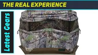 Best Pop-Up Blind? Barronett Blinds Ox Hunting Blind