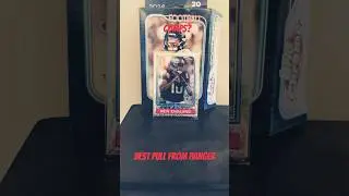 Best card from tops chrome hanger pack ￼