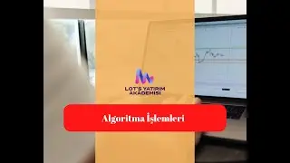 İŞLEM #algorithmtrading ve zaman dilimi inceltme