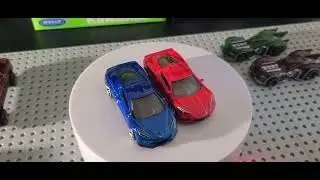 Mattel Mainline Masterpieces 2 : McLaren F1, 2020 Chevy Vette , Honda S2000, & etc!