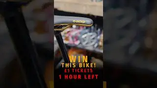&pound;10,000 MTB 🤯 this is your LAST CHANCE to WIN this UNNO Burn! &pound;1 TICKETS! Link below!⬇️