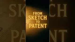Idea &rarr; Sketch &rarr; Patent: The Invention Process in 40 Seconds