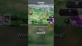 Evertale Review - Worth Downloading? #shorts
