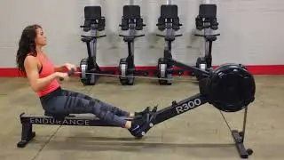 Endurance R300 Rower