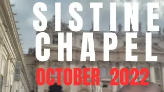MUST SEE! THE COUNTRY VATICAN AND THE INVALUABLE SISTINE CHAPEL TOUR - AMAZING!